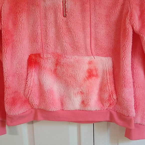 Derek Heart tye dye teddy bear hoodie size… - Picture 3 of 7